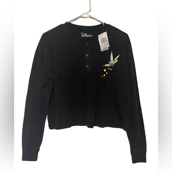 Disney Tops - Disney L/S Crew Neck -XS